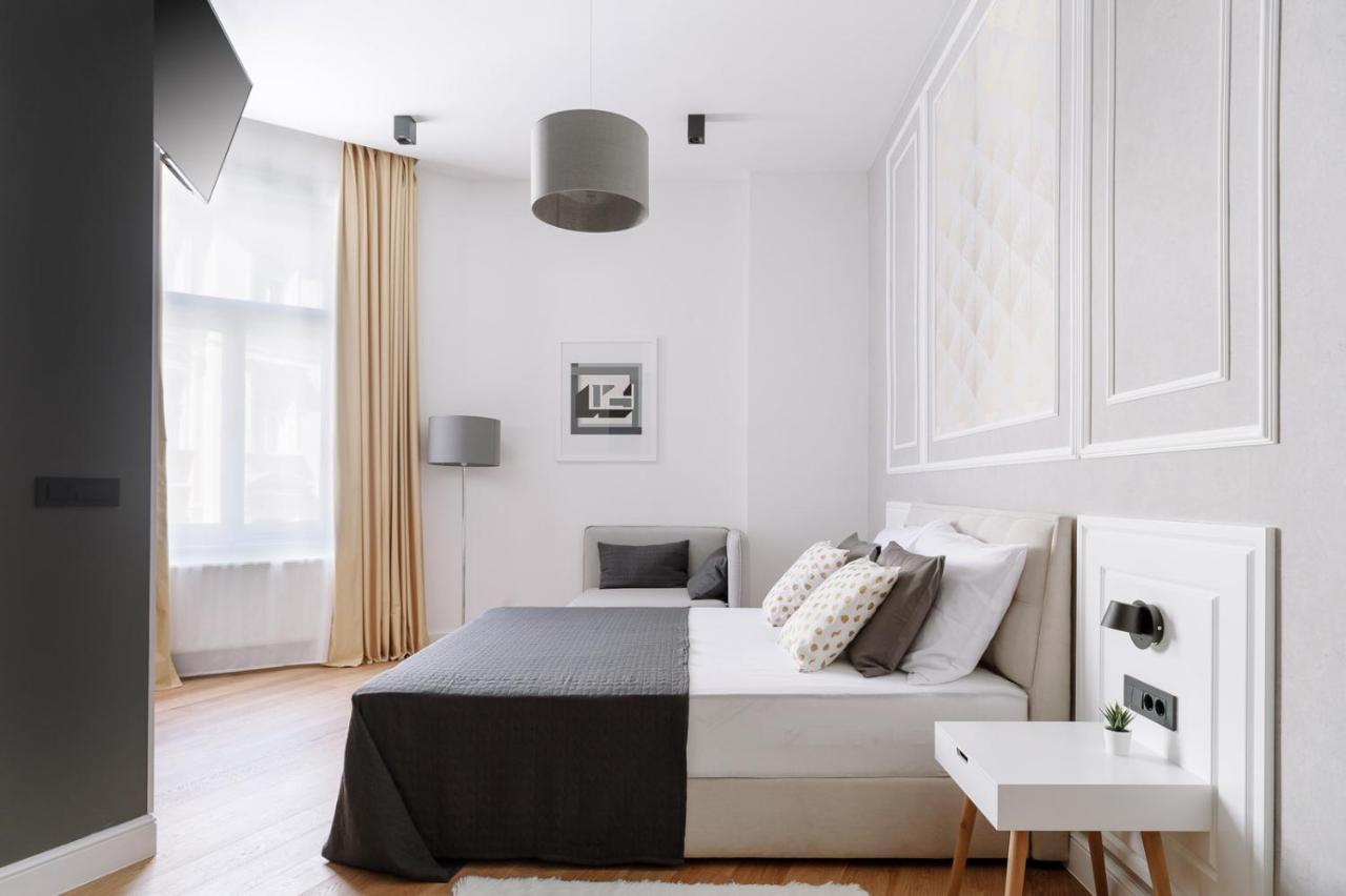 The City Lodge - Boutique Apartments Zágráb Kültér fotó