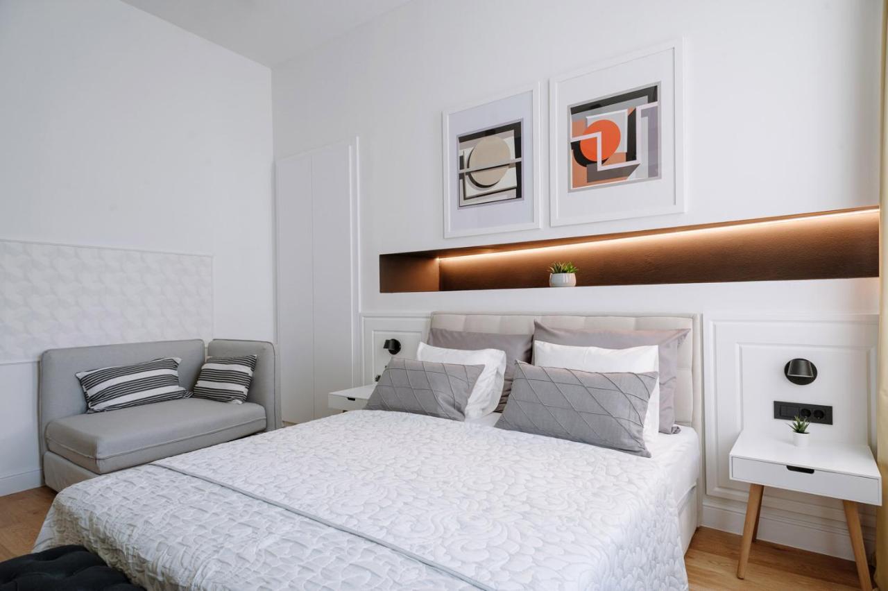 The City Lodge - Boutique Apartments Zágráb Kültér fotó
