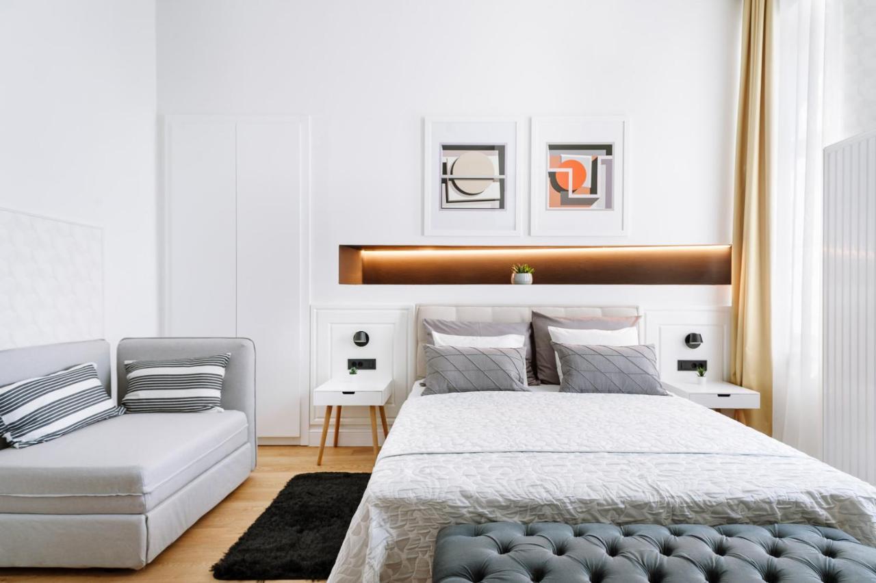 The City Lodge - Boutique Apartments Zágráb Kültér fotó