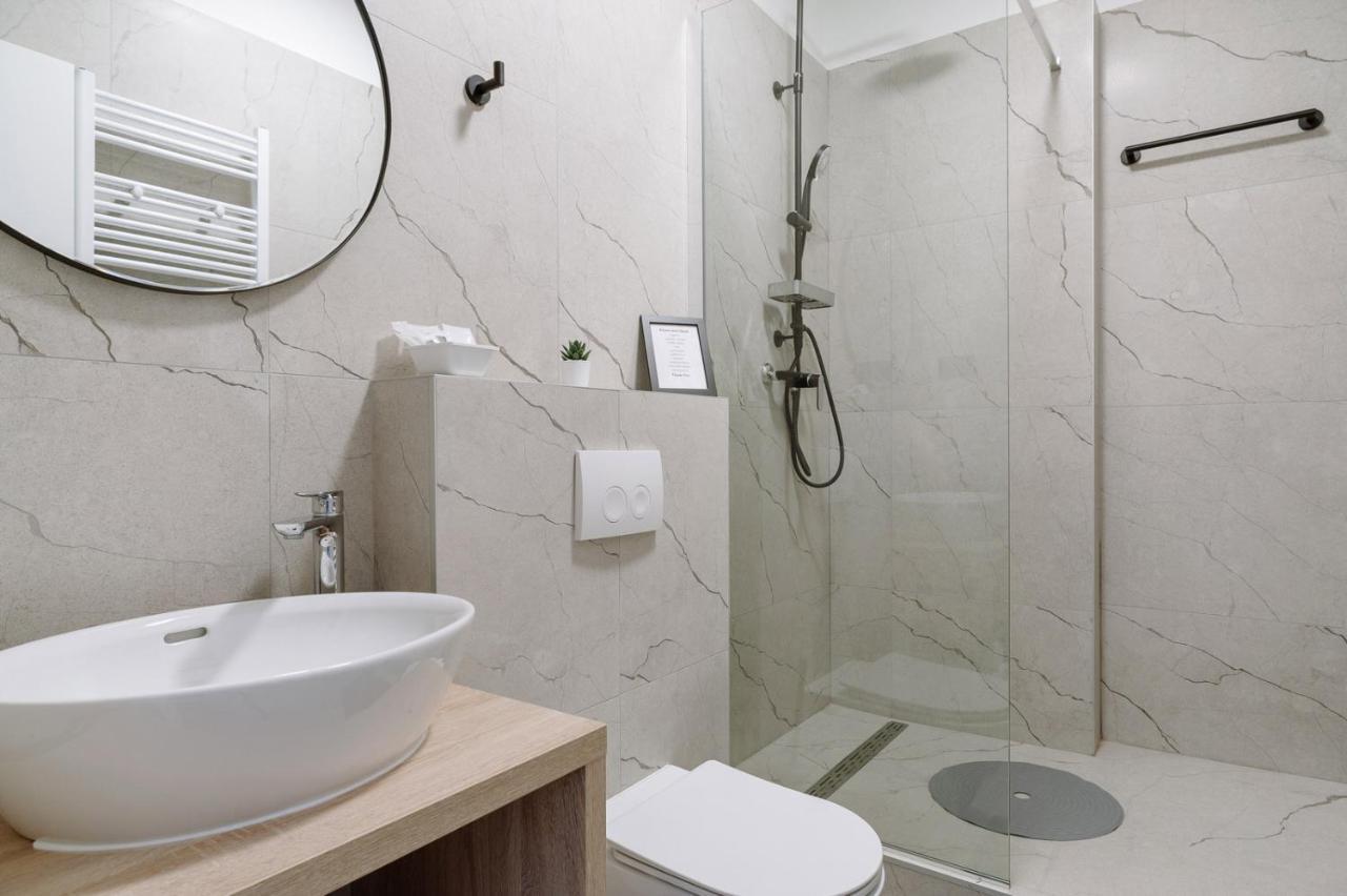 The City Lodge - Boutique Apartments Zágráb Kültér fotó