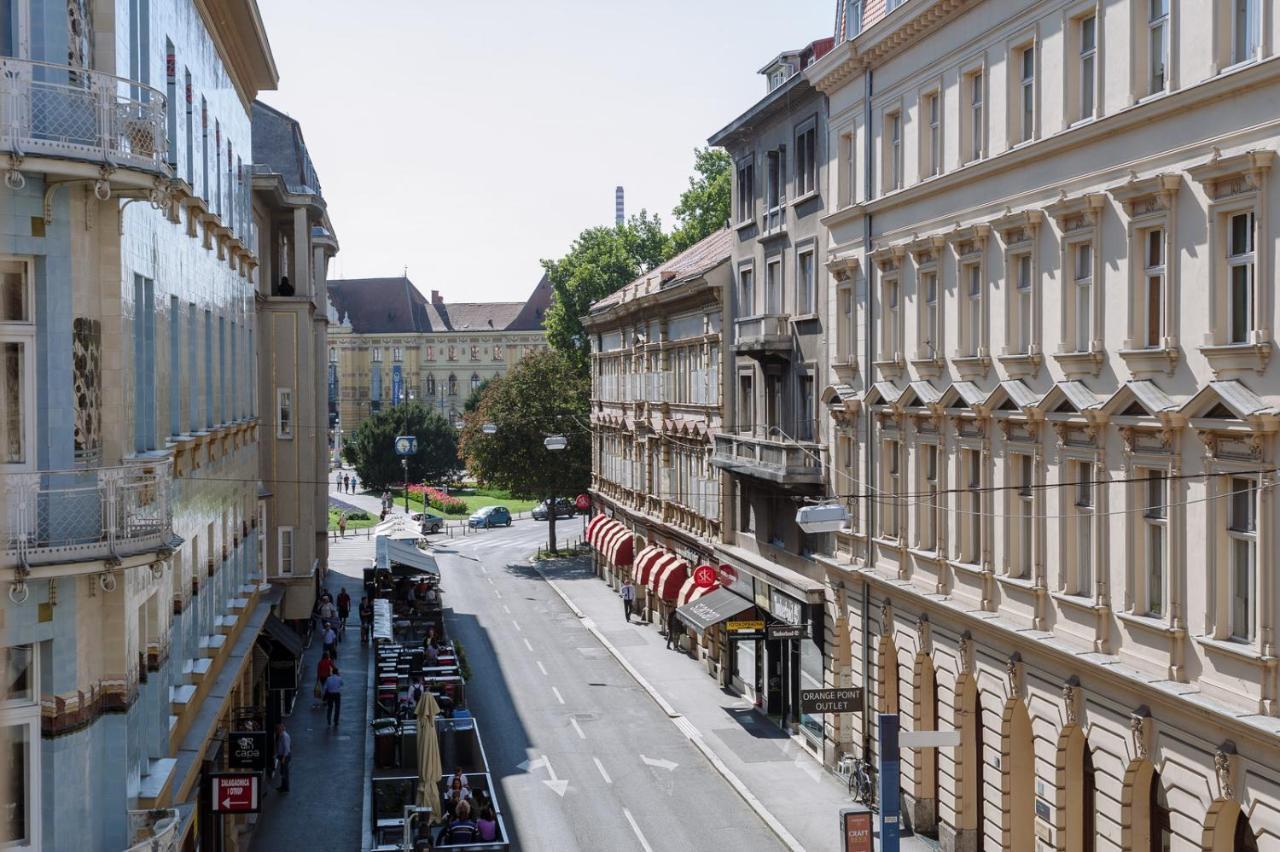 The City Lodge - Boutique Apartments Zágráb Kültér fotó