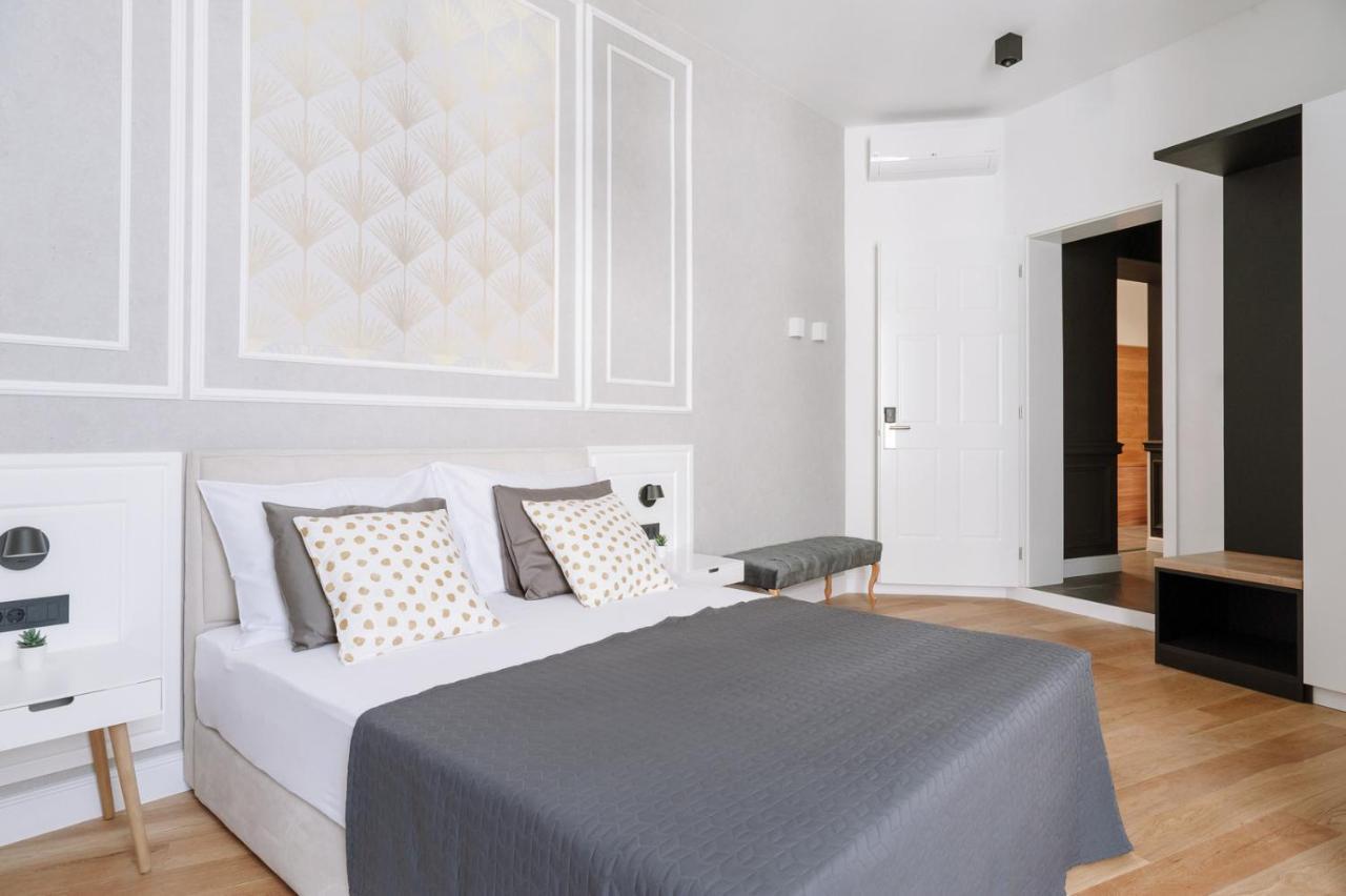 The City Lodge - Boutique Apartments Zágráb Kültér fotó