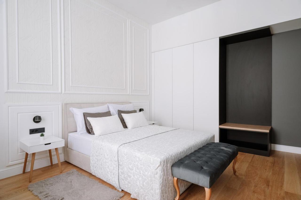 The City Lodge - Boutique Apartments Zágráb Kültér fotó