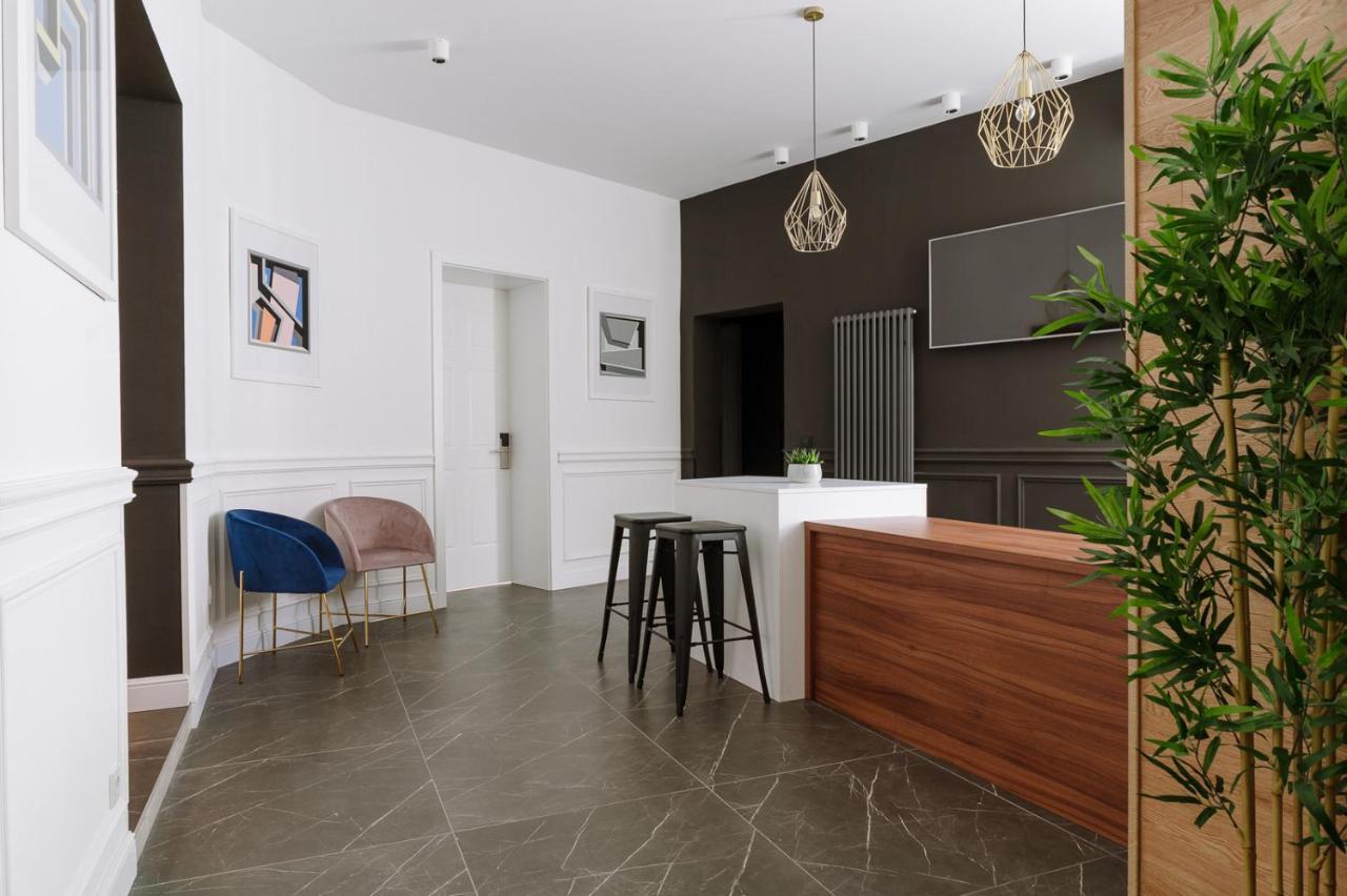 The City Lodge - Boutique Apartments Zágráb Kültér fotó