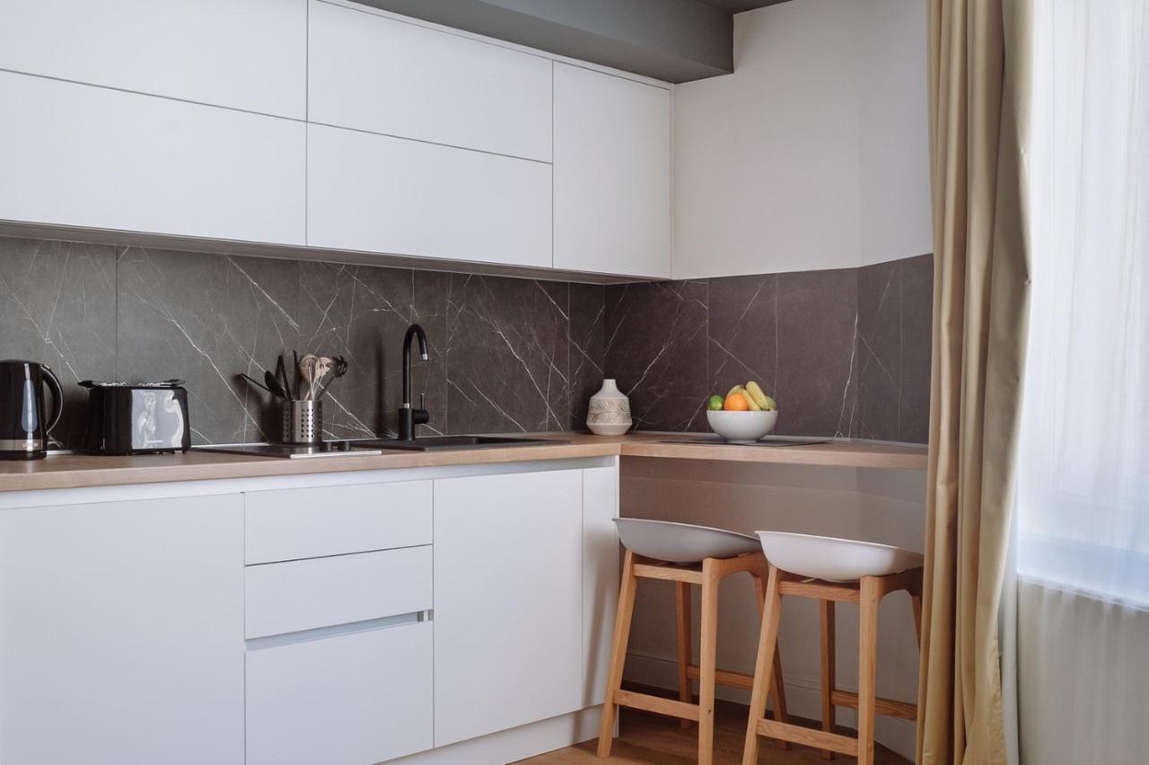 The City Lodge - Boutique Apartments Zágráb Kültér fotó