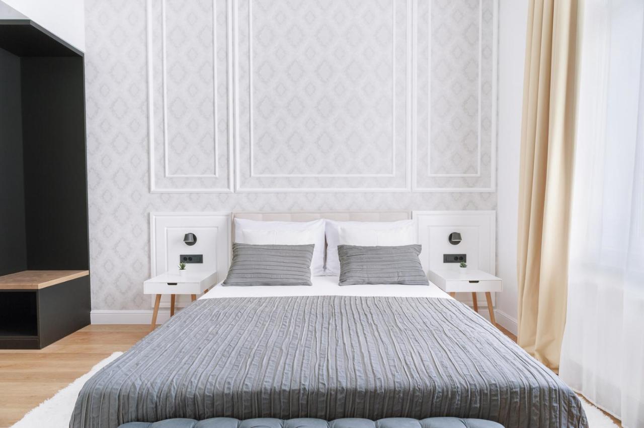The City Lodge - Boutique Apartments Zágráb Kültér fotó