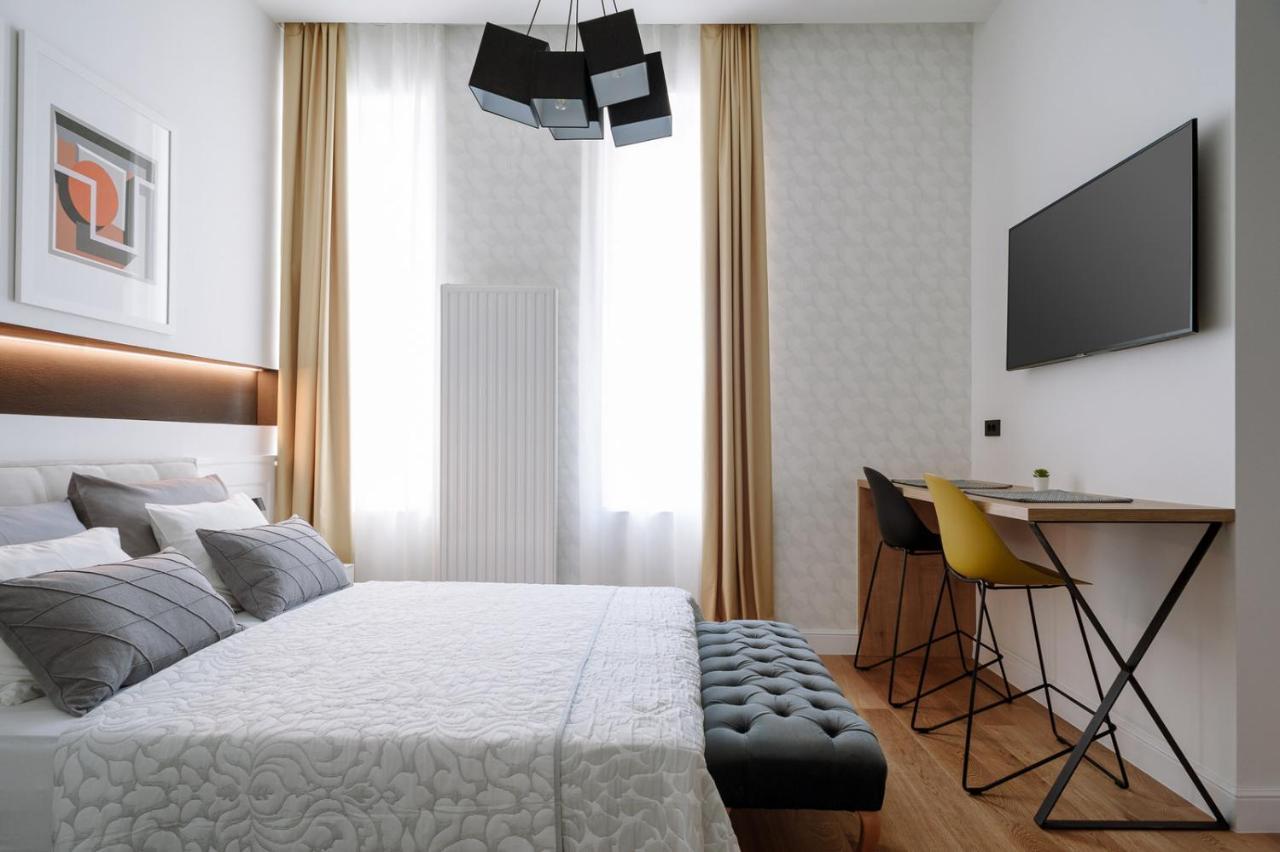 The City Lodge - Boutique Apartments Zágráb Kültér fotó