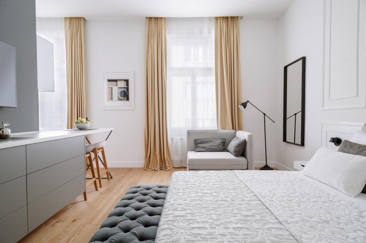 The City Lodge - Boutique Apartments Zágráb Kültér fotó